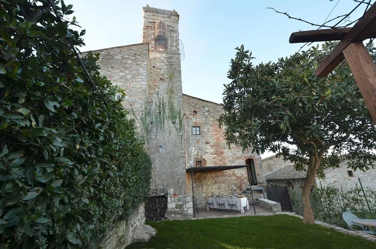 Villa Canonica Di Vertine Gaiole in Chianti Italien