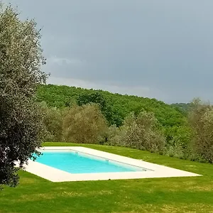 Podere Lucignano Secondo Villa