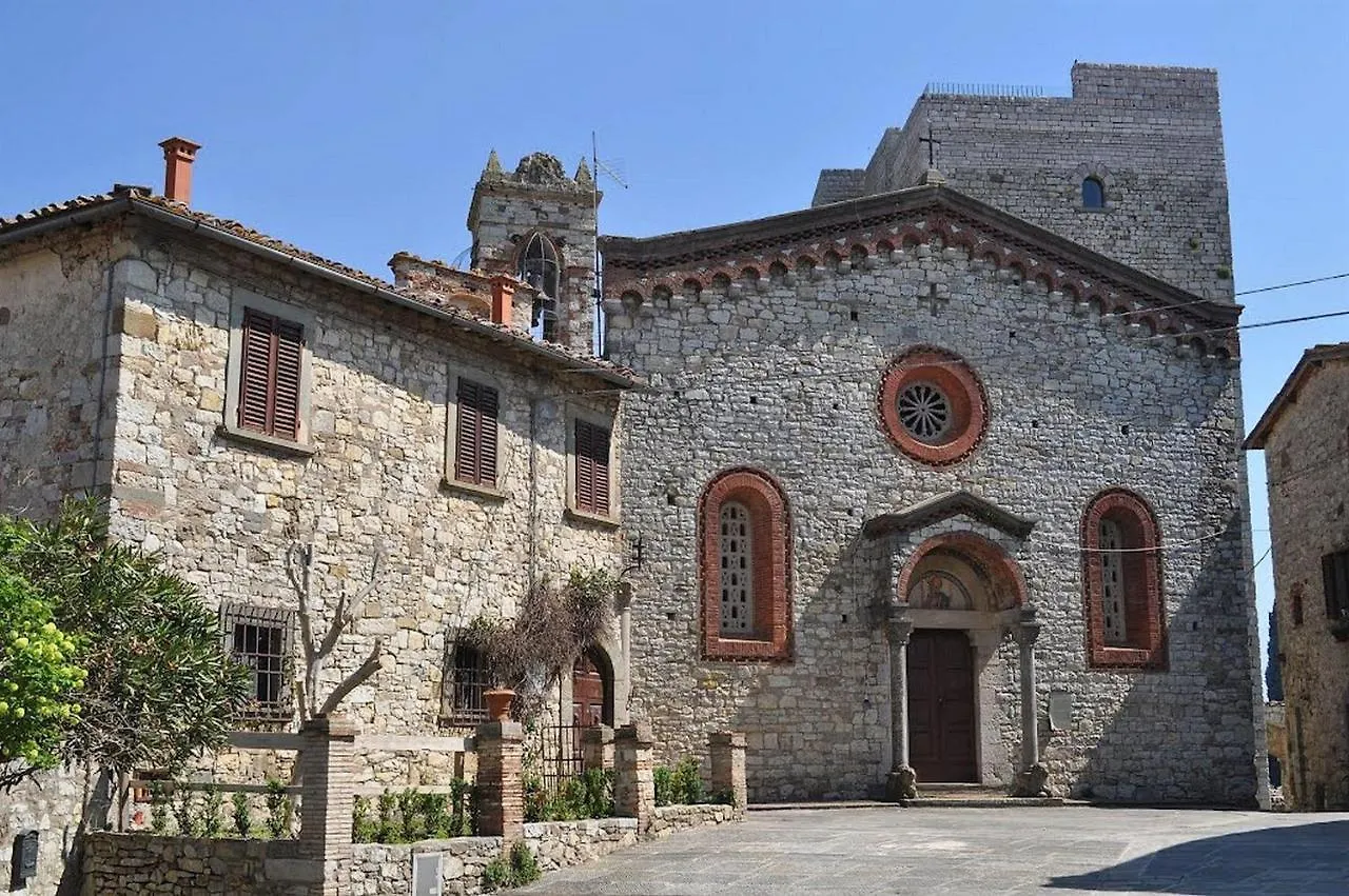 Canonica Di Vertine Gaiole in Chianti Italy