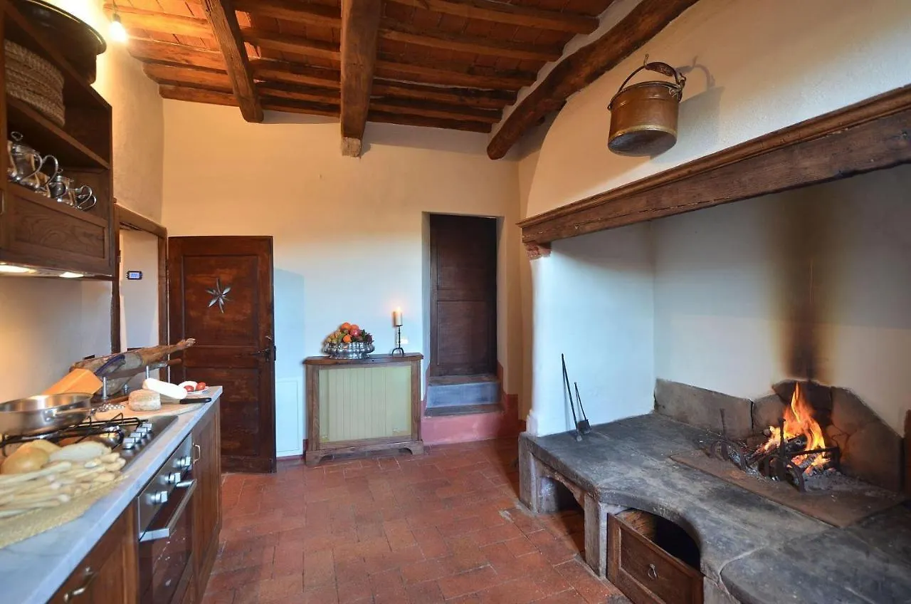 Canonica Di Vertine Gaiole in Chianti Villa
