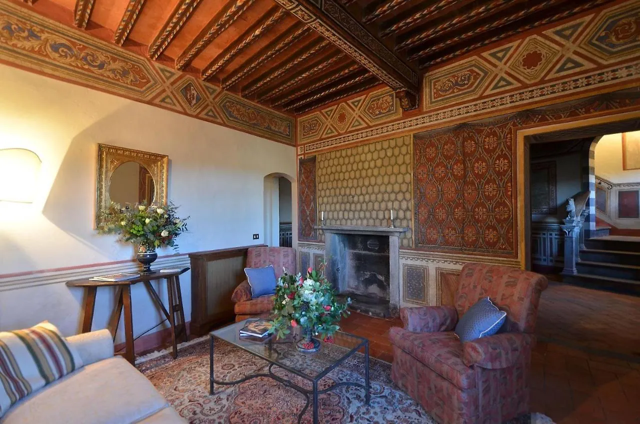 Canonica Di Vertine Gaiole in Chianti Villa
